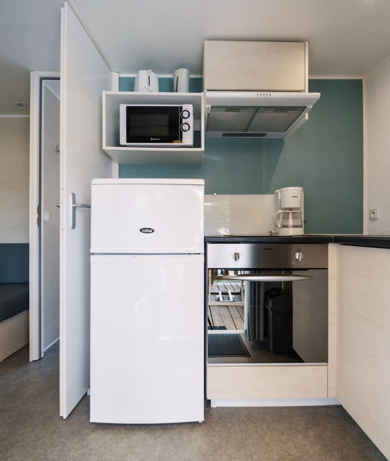 Mobile-home Or mitoyen 1 chambre 2 personnes