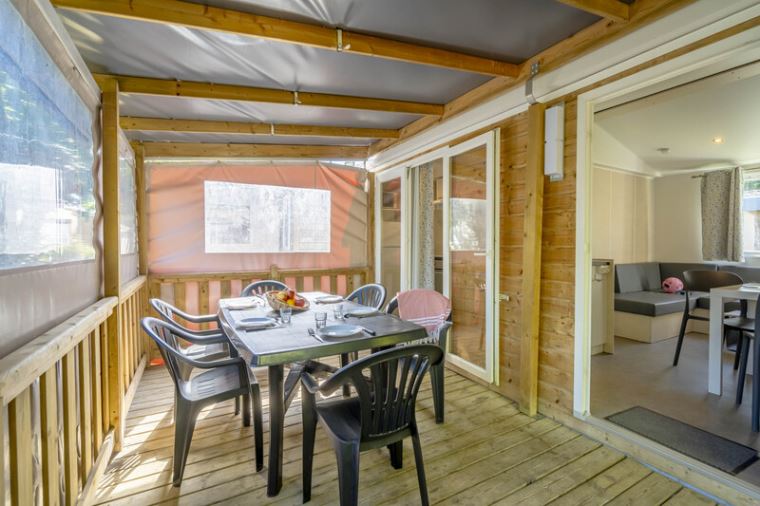 Mobil-home 3ch Confort 6p