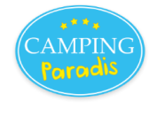 corniche camping charente maritime logo paradis sans baseline