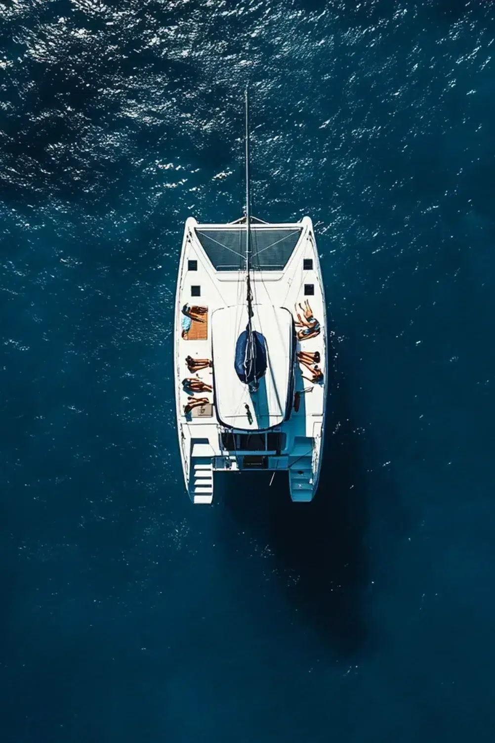 catamaran drone