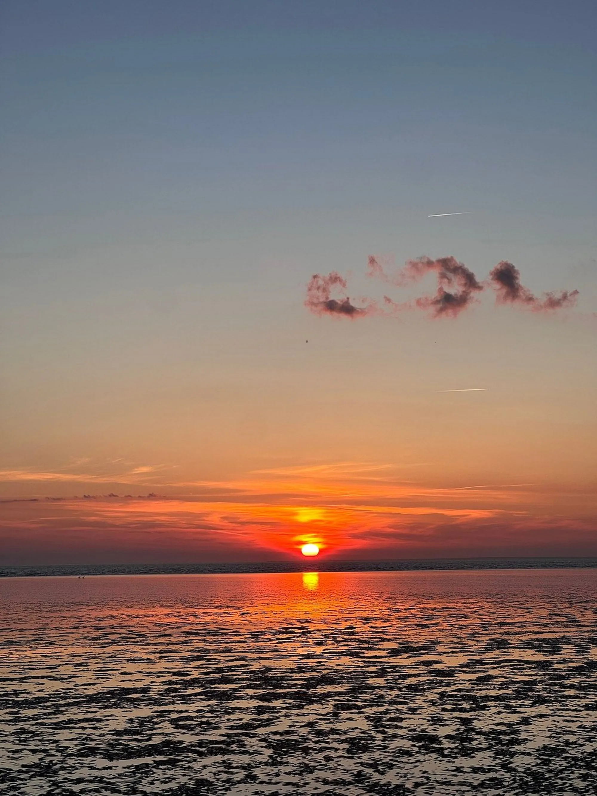 châtelaillon plage coucher du soleil