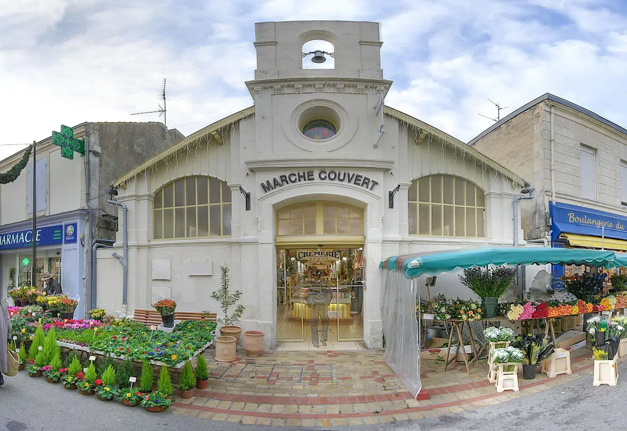 châtelaillon plage marché couvert