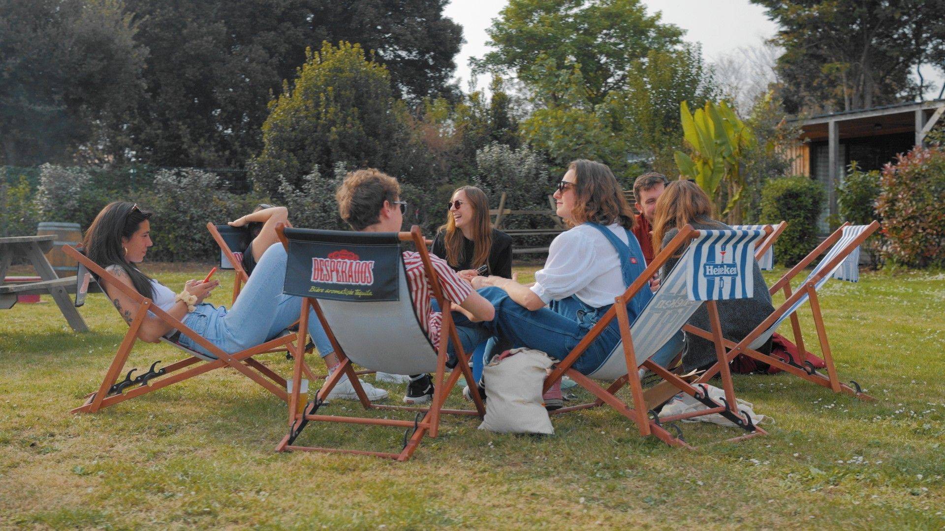 location groupes camping à la corniche