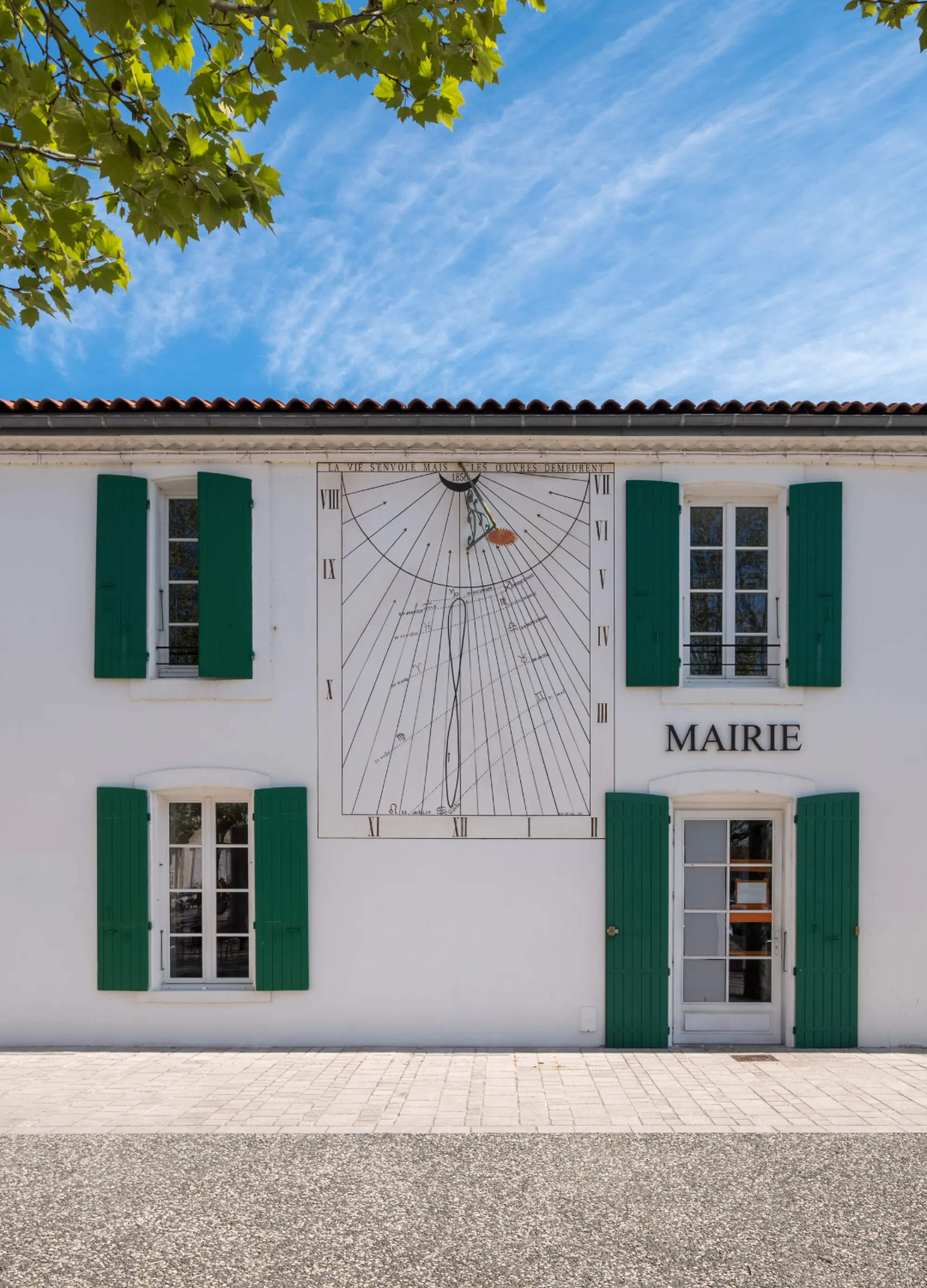 mairie ile d'oleron