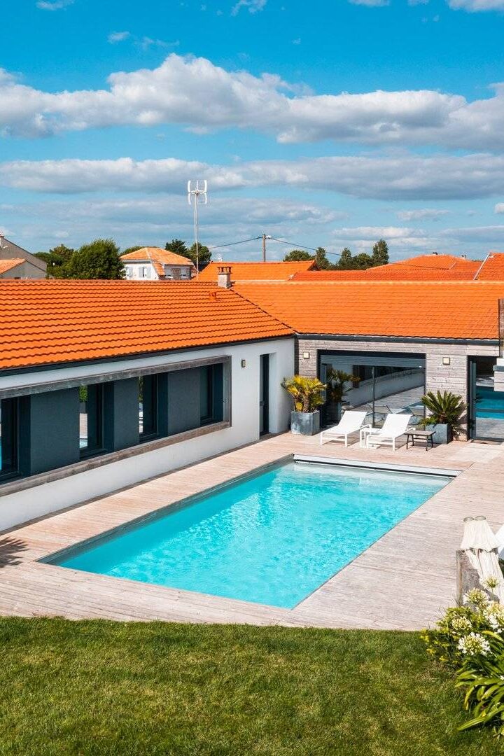 piscine villa camping à la corniche la rochelle