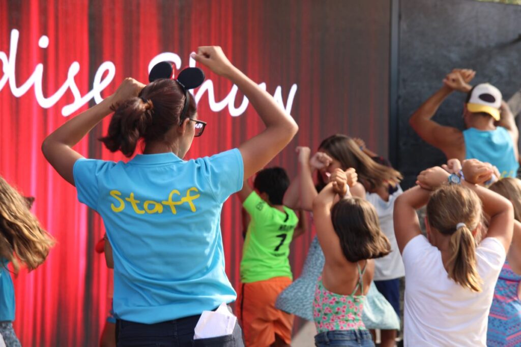camping paradis revez en vrai animation enfants